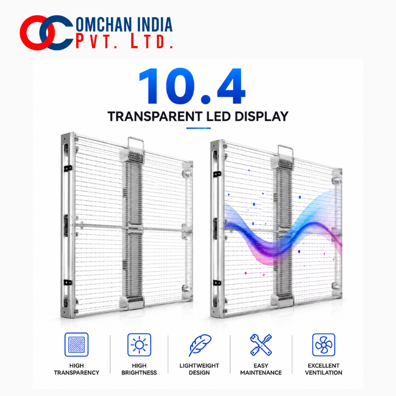 Indoor 3D LED Screen