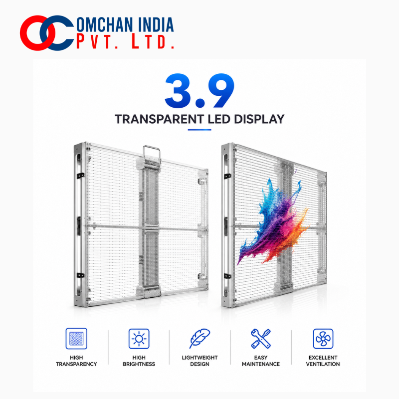 Indoor 3D LED Screen