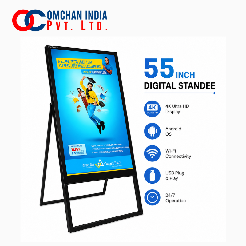 Indoor 3D LED Screen