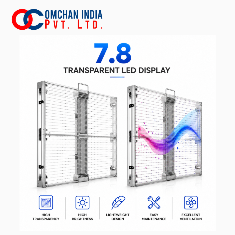 Indoor 3D LED Screen