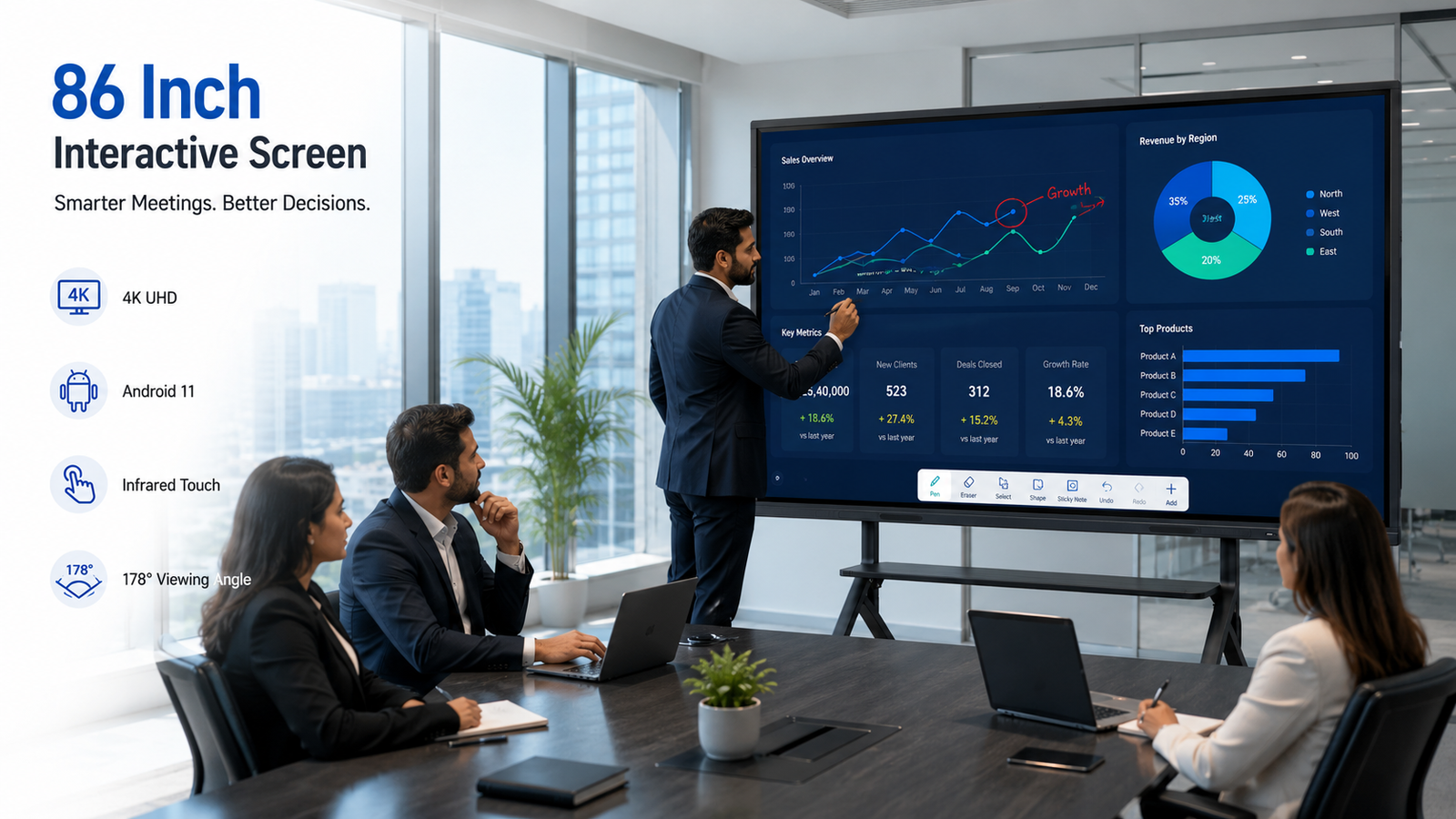 Outdoor LED Screen Manufacturers in India