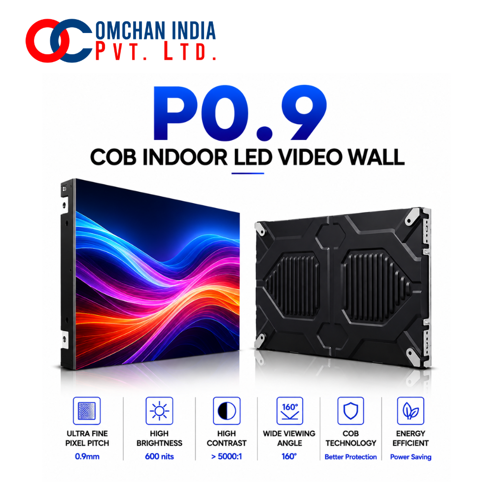 P0.9 Indoor COB LED Screen