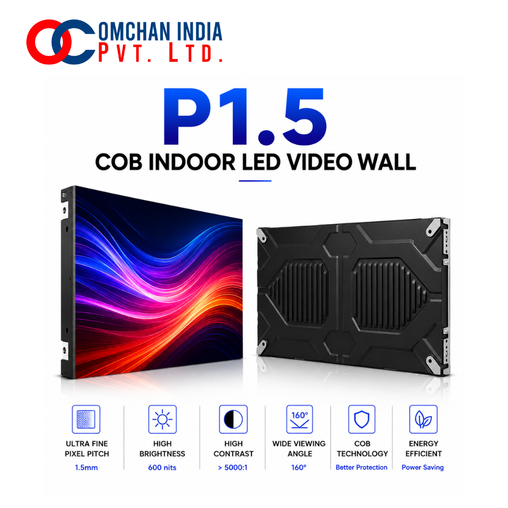 P0.9 Indoor COB LED Screen
