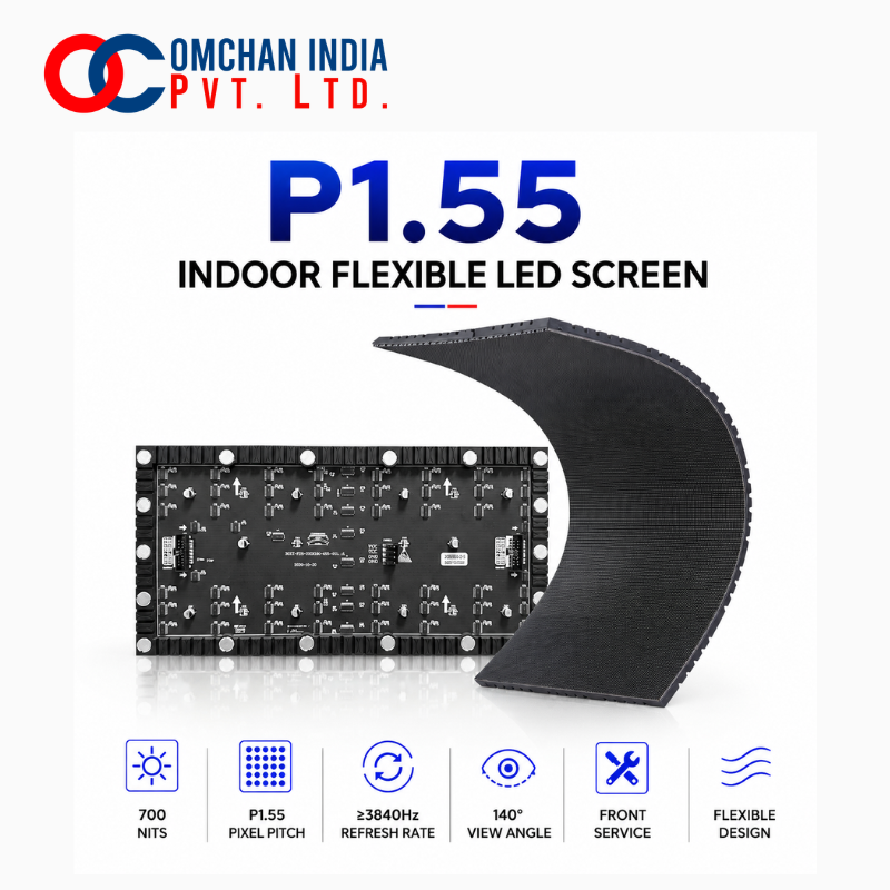 P0.9 Indoor COB LED Screen