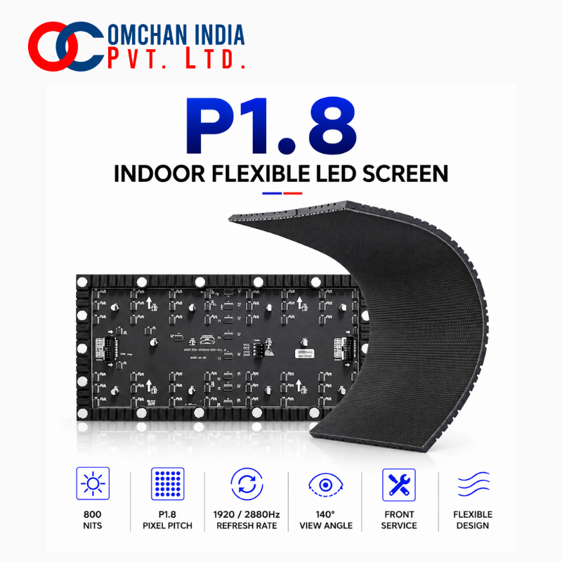 P0.9 Indoor COB LED Screen