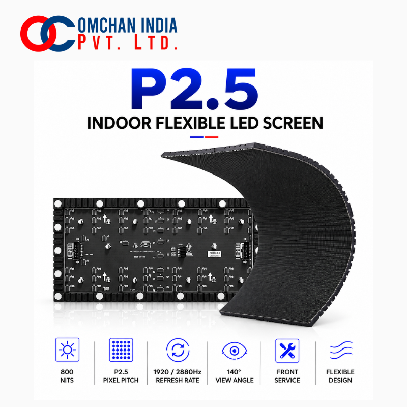 P0.9 Indoor COB LED Screen