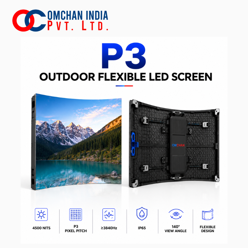 Indoor 3D LED Screen