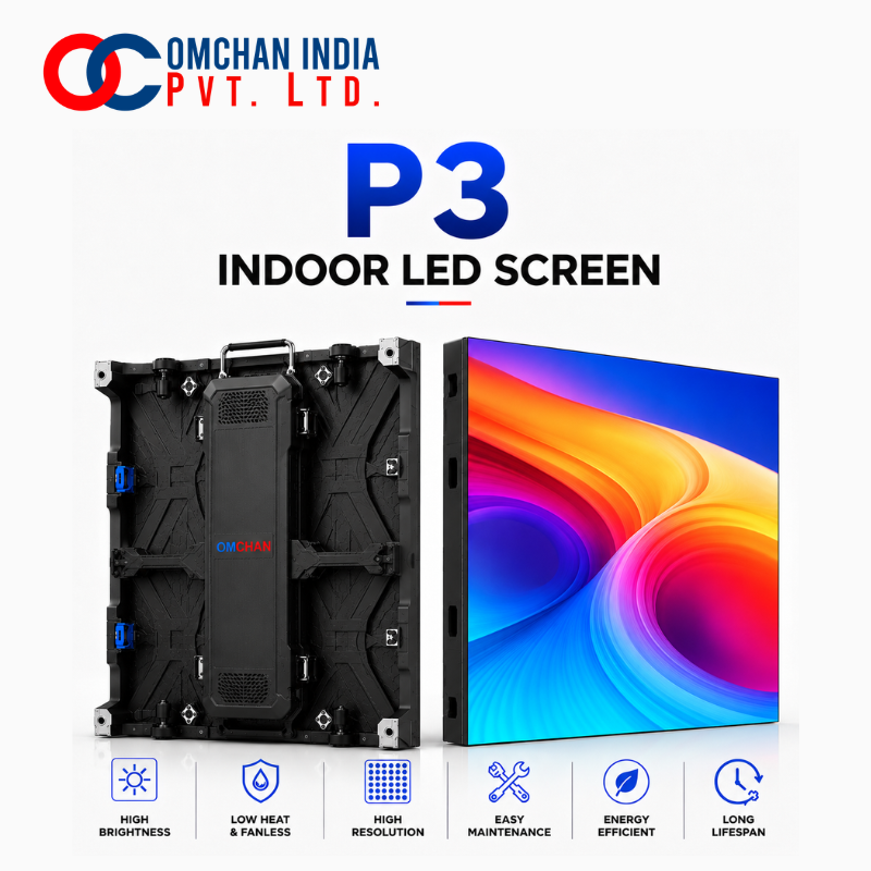 Indoor 3D LED Screen