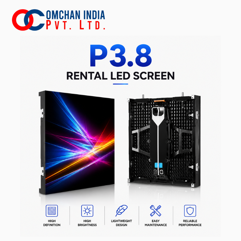 Indoor 3D LED Screen