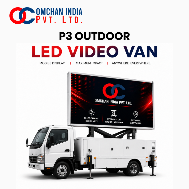 Omchan India LED Video Van