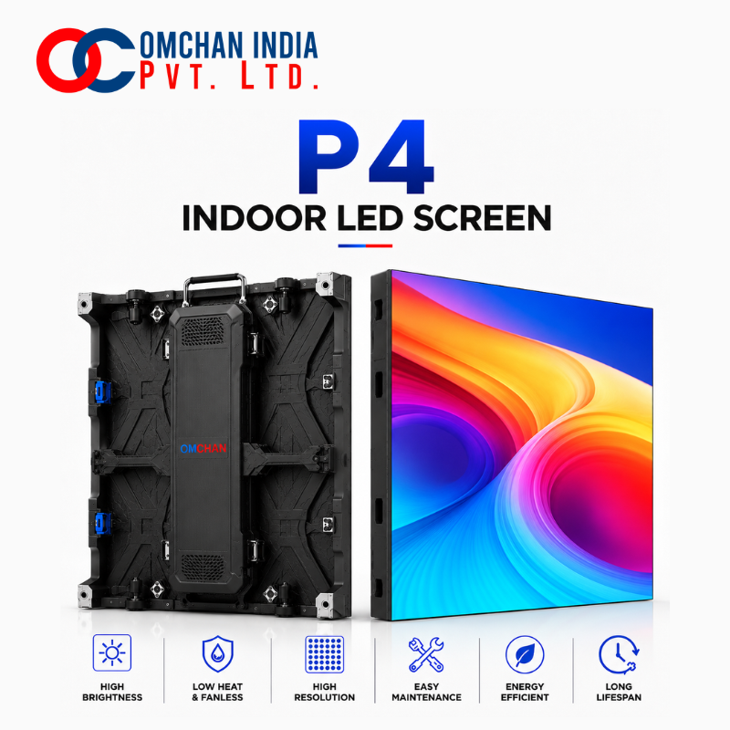 Indoor 3D LED Screen