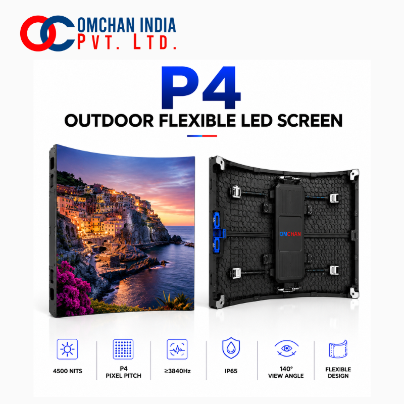 Indoor 3D LED Screen