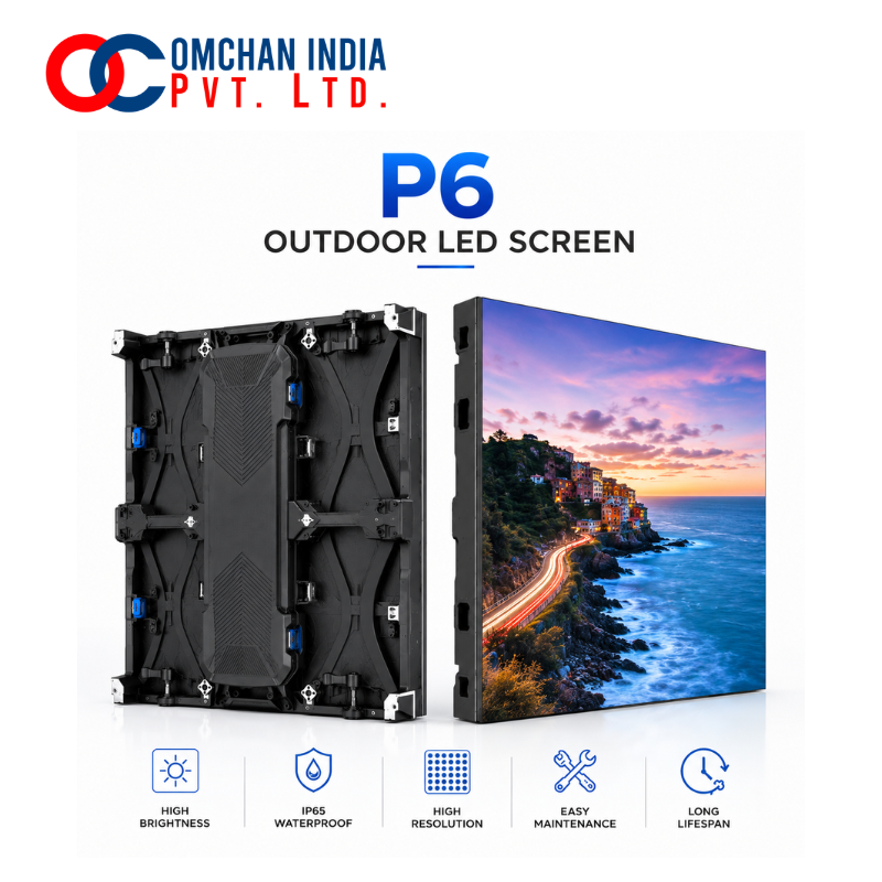 P6 LED Screen