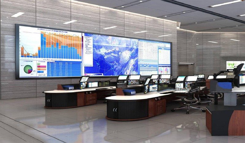 Indoor LED Video Wall