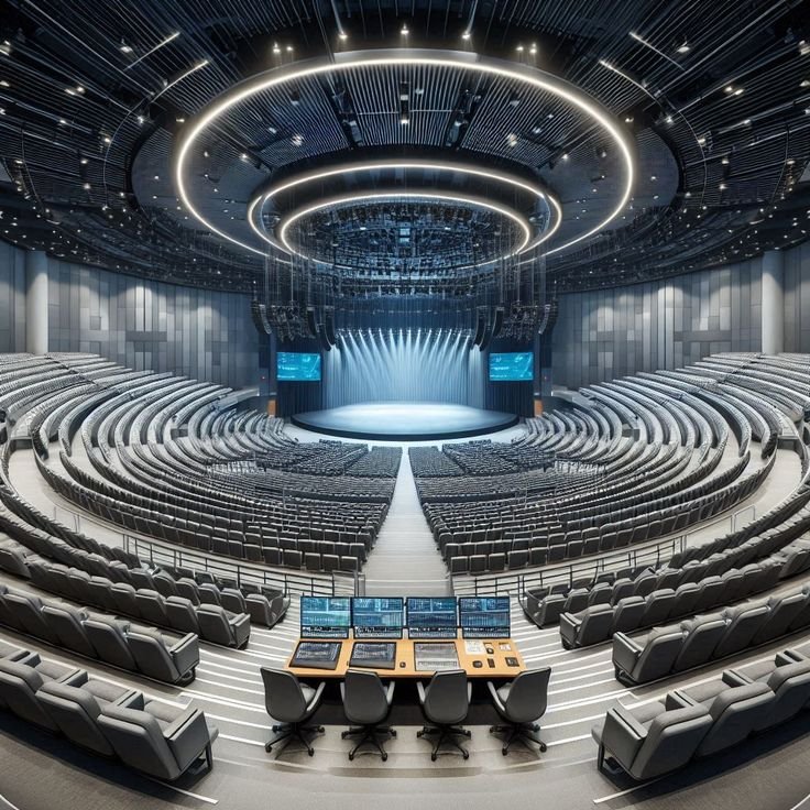Conference Halls