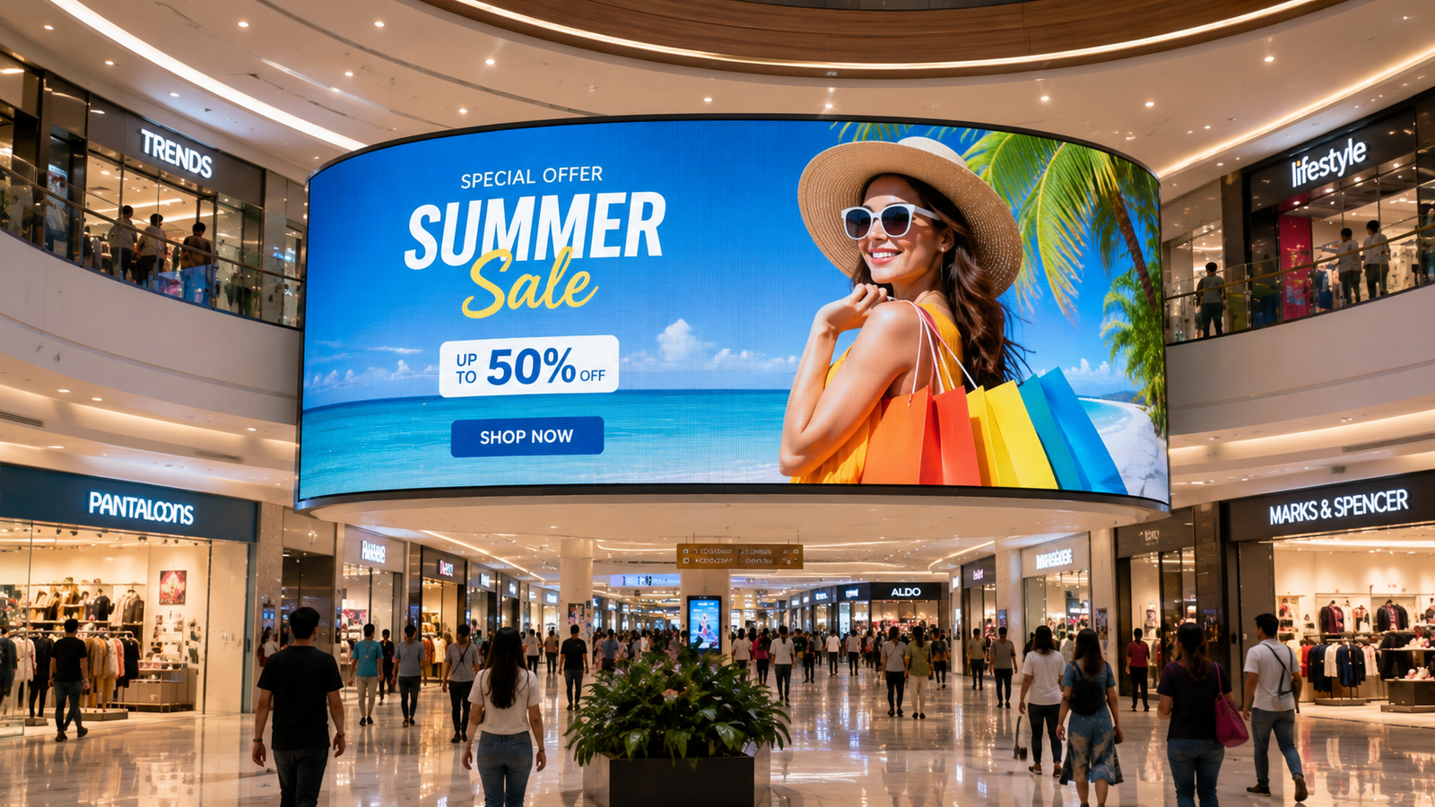 Outdoor LED Screen Manufacturers in India
