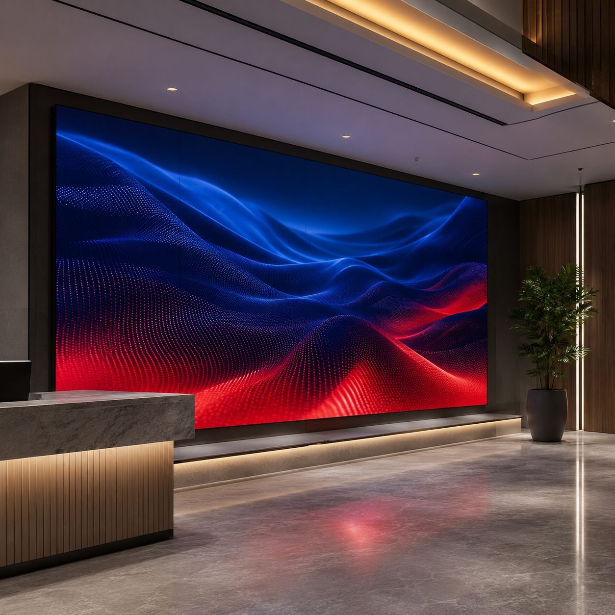 Indoor LED Display