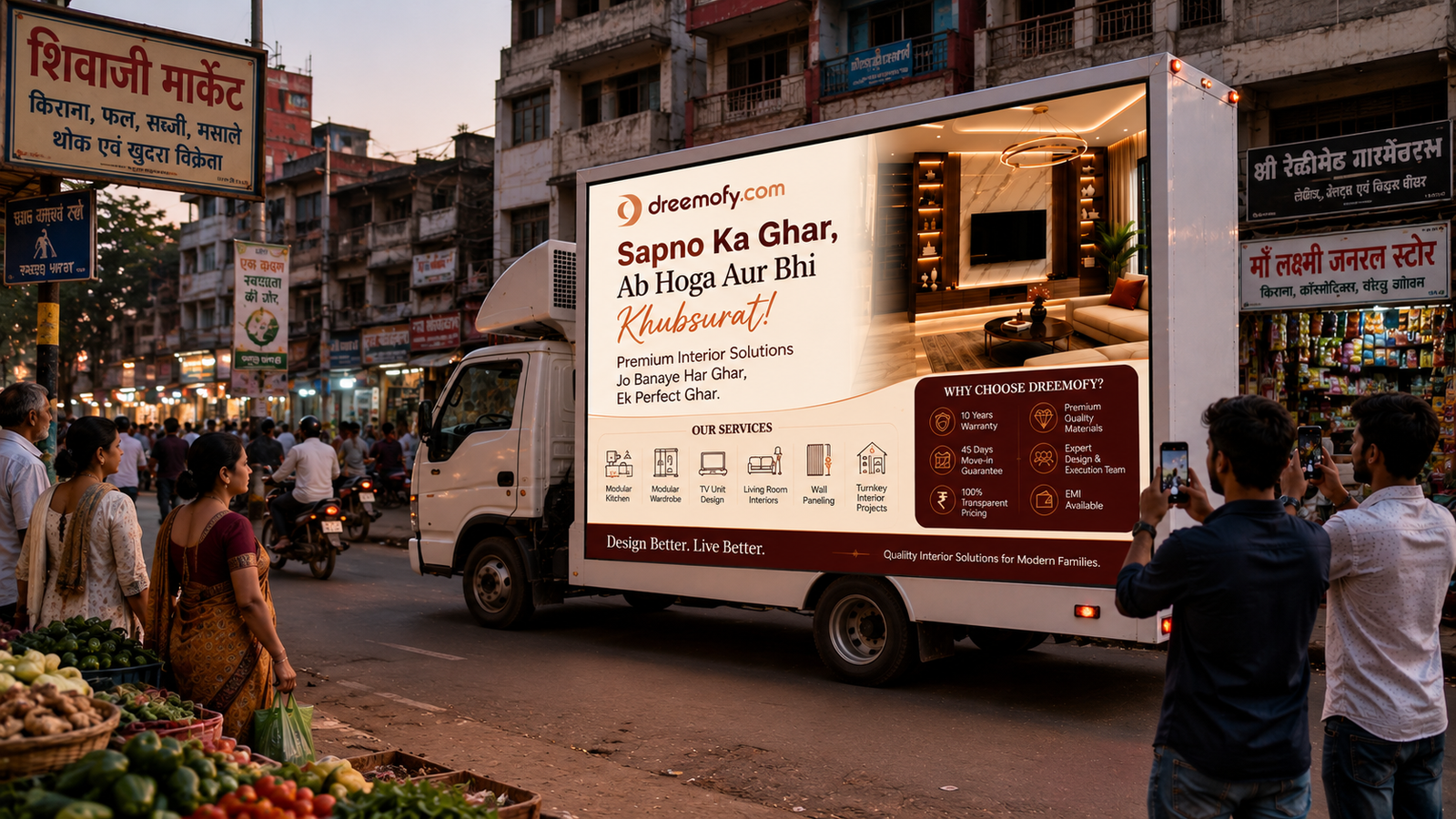 Designed for Mobility, Visibility & Campaign Effectiveness