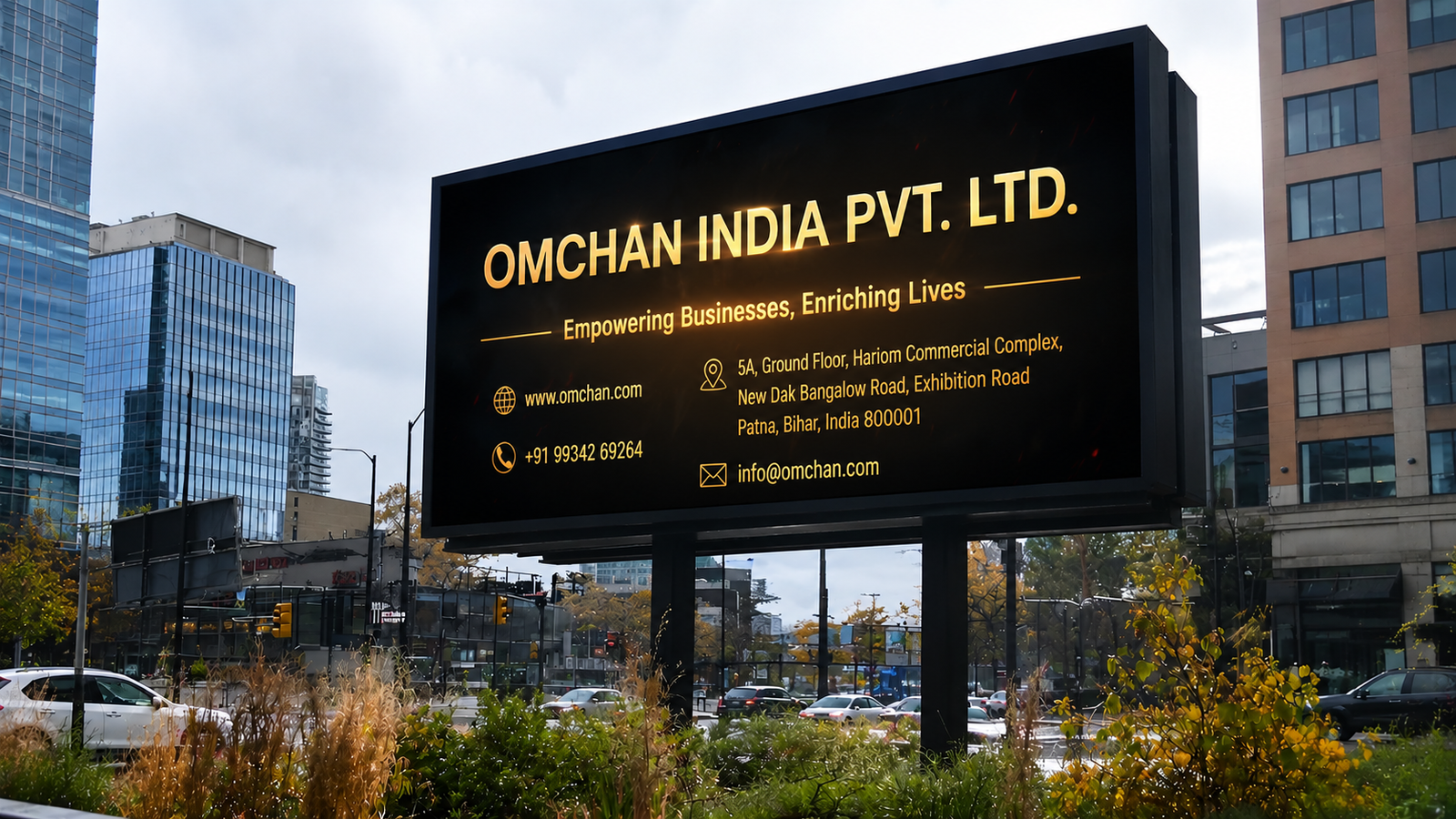 Outdoor LED Screen Manufacturers in India