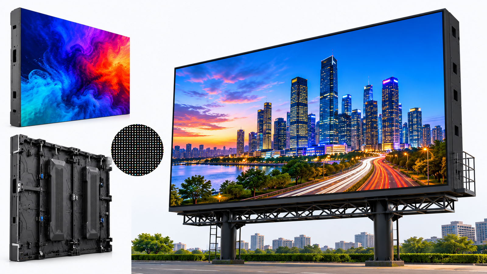 Outdoor LED Screen Manufacturers in India