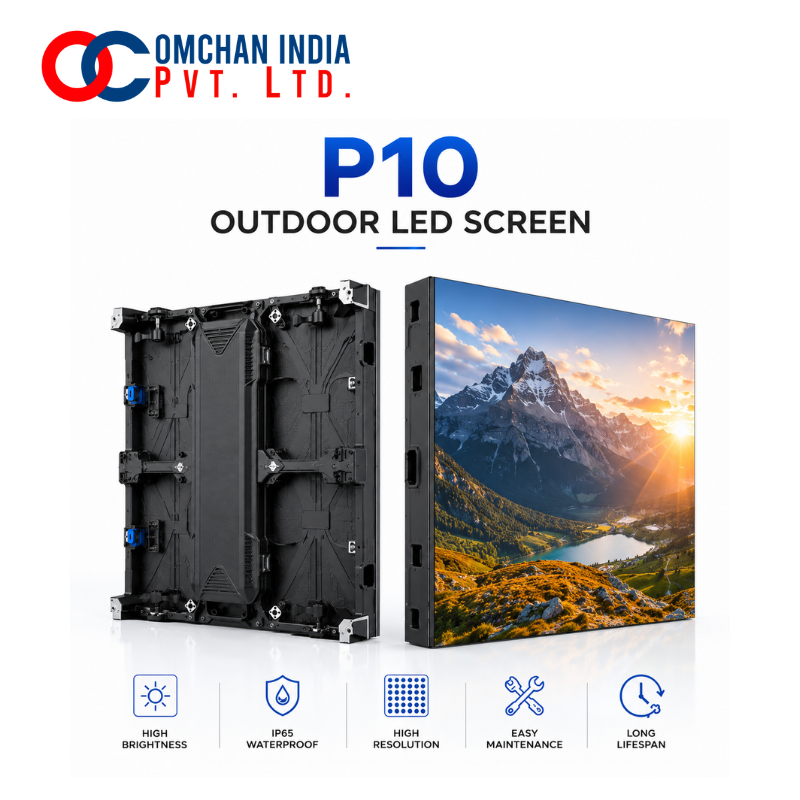 P0.9 Indoor COB LED Screen