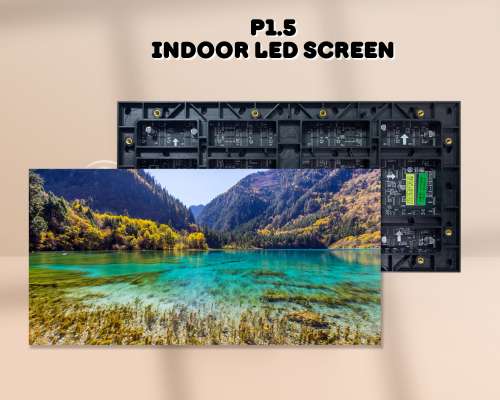 p1.5 indoor led screen