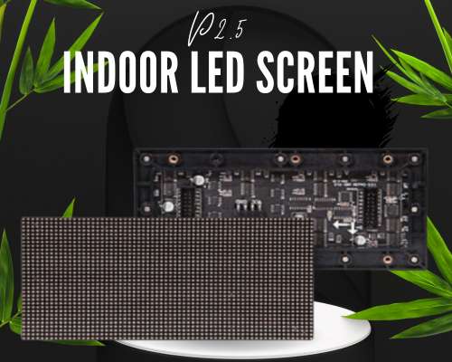 p2.5 indoor led screen