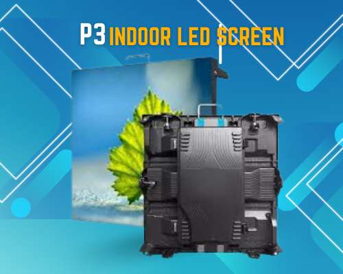 p3 indoor led screen