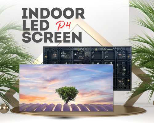 p4 indoor led screen