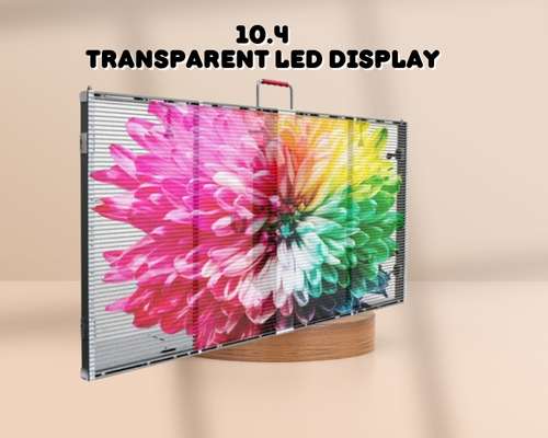 transparent led display in bihar