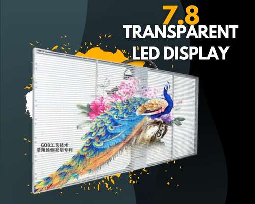 transparent led display in patna