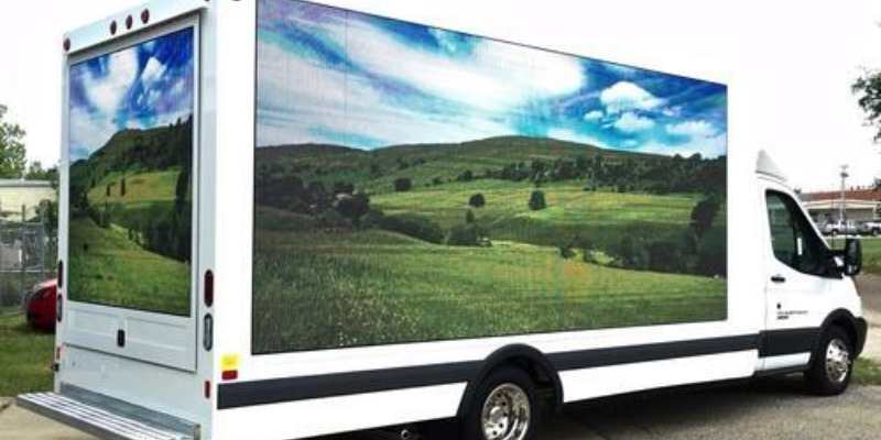 led video van provider in patna