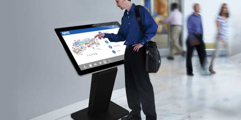 touch kiosk assembler and manufacturer in patna